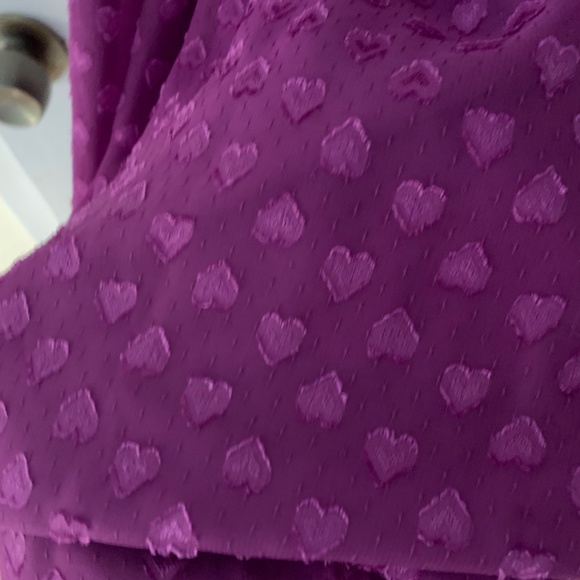 Torrid Chiffon Midi Dress - Picture 2 of 4